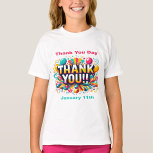 Jan 11th - Thank You Day T-Shirt