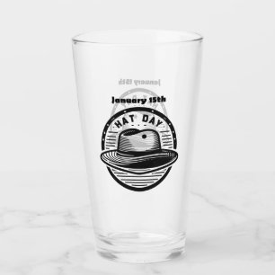 Jan 15th - Hat Day Glass