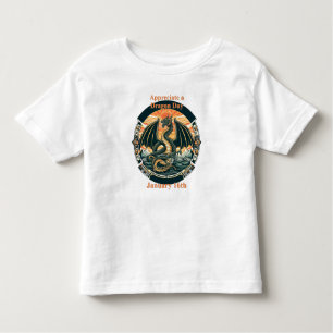 Jan 16th - Appreciate A Dragon Day Toddler T-Shirt