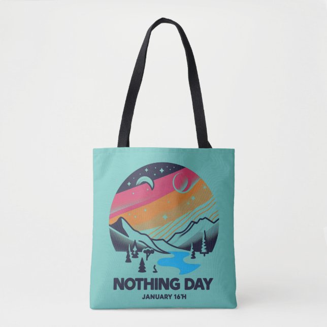 Jan 16th - Nothing Day Tote Bag (Front)