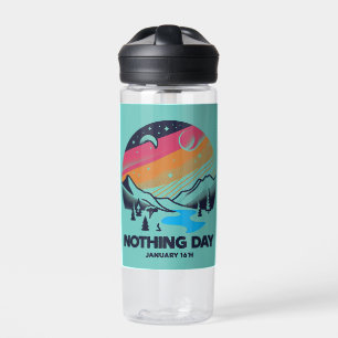 Jan 16th - Nothing Day Water Bottle