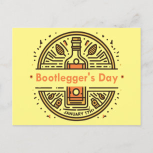 Jan 17th - Bootlegger's Day Postcard