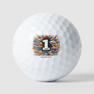 Jan 21st - One Liners Day Golf Balls