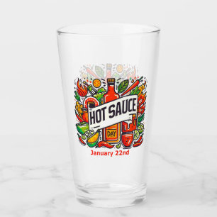Jan 22nd - Hot Sauce Day Glass
