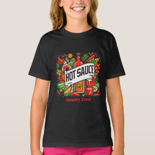 Jan 22nd - Hot Sauce Day T-Shirt