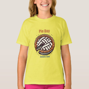 Jan 23rd - Pie Day T-Shirt
