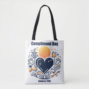 Jan 24th - Compliment Day Tote Bag