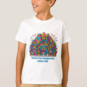 Jan 30th - Yodel for Your Neighbour Day T-Shirt