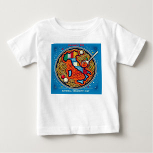 Jan 4th - National Spaghetti Day Baby T-Shirt