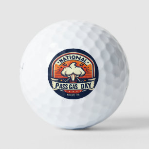 Jan 7th - National Pass Gas Day Golf Balls