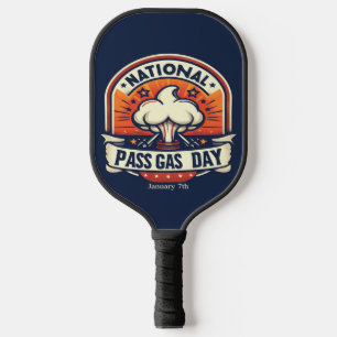 Jan 7th - National Pass Gas Day Pickleball Paddle