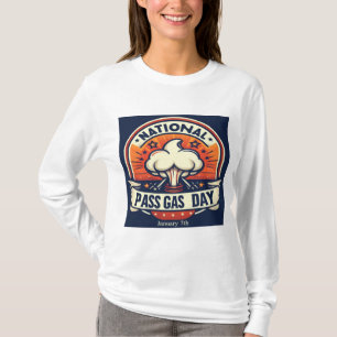 Jan 7th - National Pass Gas Day T-Shirt