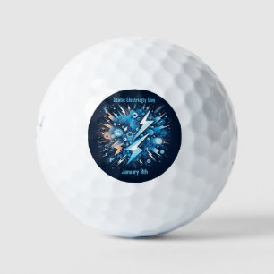 Jan 9th - Static Electricity Day Golf Balls