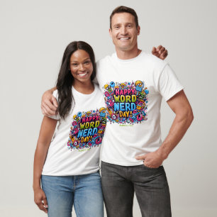 Jan 9th - Word Nerd Day T-Shirt