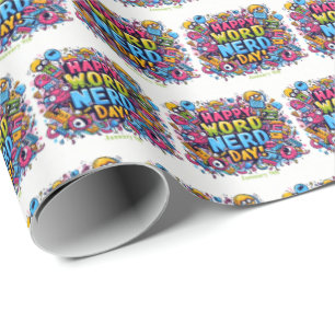 Jan 9th - Word Nerd Day Wrapping Paper