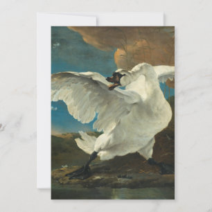 Jan Asselyn - The Threatened Swan
