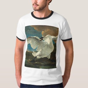 Jan Asselyn - The Threatened Swan T-Shirt