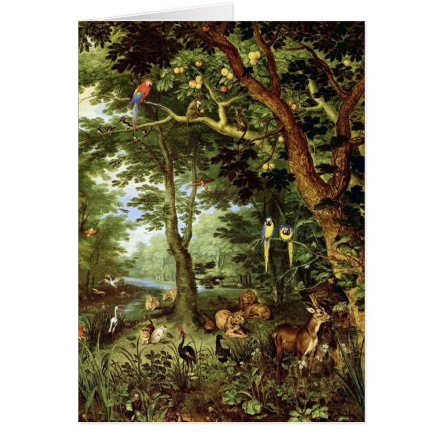 Jan Bruegel the Elder - Paradise (Front)