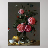 Jan Davidsz de Heem, Floral Still Life