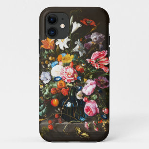 Jan Davidsz de Heem,  Vase of Flowers, 1670 Case-Mate iPhone Case