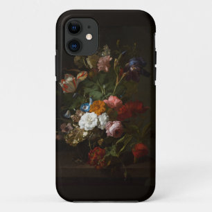 Jan Davidsz de Heem, Vase with Flowers, 1700 Case-Mate iPhone Case