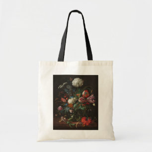 Jan Davidsz de Heem's Vase of Flowers Tote Bag
