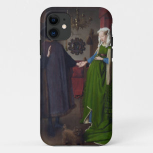 Jan Eyck- The Arnolfini Wedding iPhone 11 Case