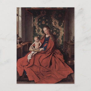 Jan Eyck- The Ince Hall Madonna Postcard