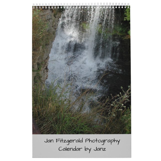 Jan Fitzgerald Photography Calendar by Janz (Cover)