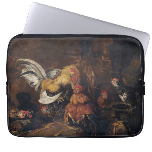 Jan Fyt  Cockfight Laptop Sleeve