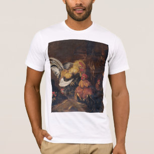 Jan Fyt Cockfight T-Shirt