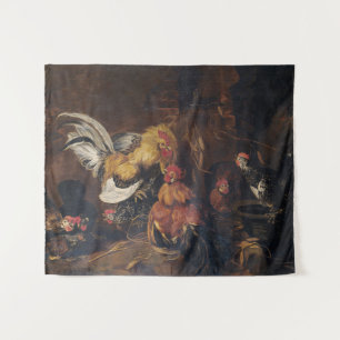 Jan Fyt  Cockfight Tapestry