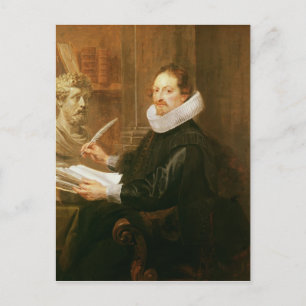 Jan Gaspar Gevartius, c.1628 Postcard