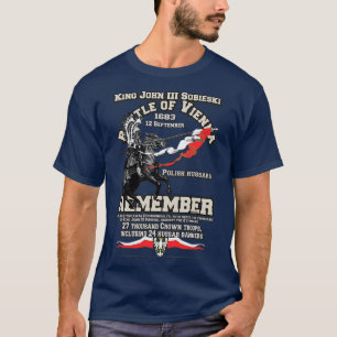 Jan III Sobieski Battle of Vienna T-Shirt