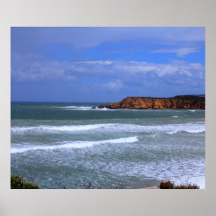 Jan Juc Beach Poster
