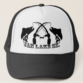 Jan Lake Crest Trucker Hat