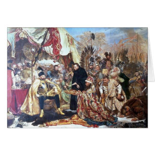 Jan Matejko- Bathory at Pskov