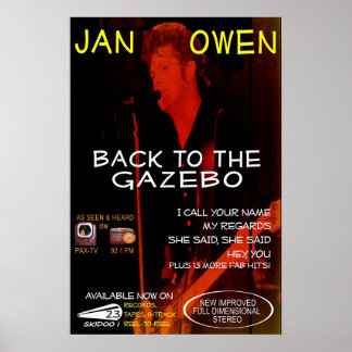 Jan Owen - As seen on TV Poster