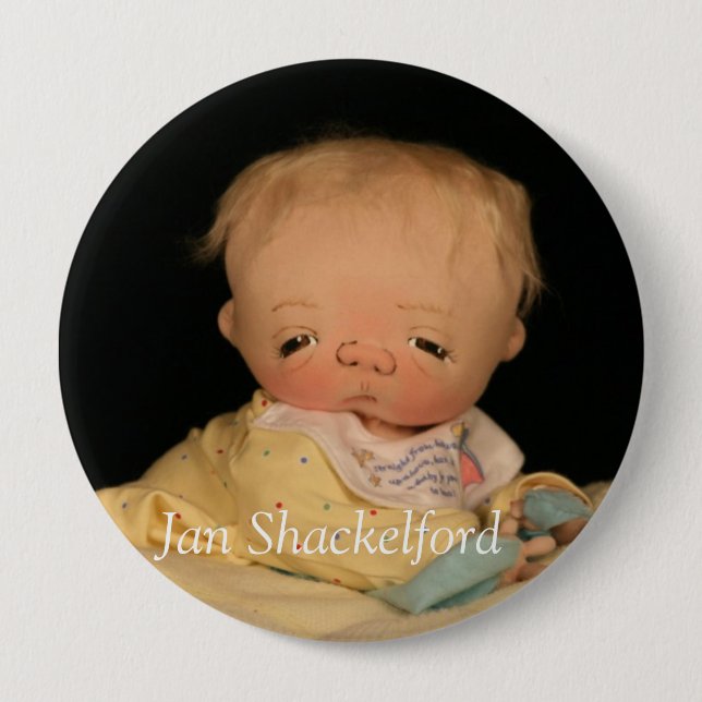 Jan Shackelford Baby Button DJ (Front)