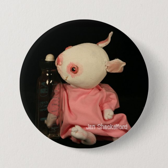Jan Shackelford Bunny Button Lil (Front)