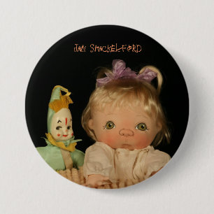 Jan Shackelford Button Baby Ginny
