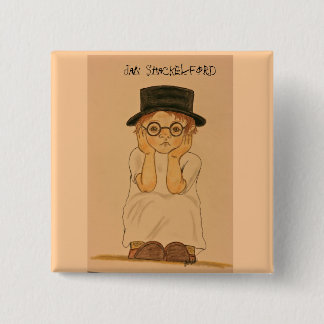 Jan Shackelford Button Pin  John from PETER PAN