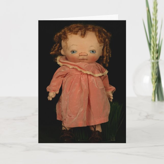 Jan Shackelford  Greeting Card MISS YOU (Front)