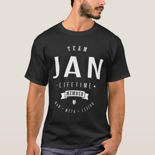 Jan T-Shirt (Front)