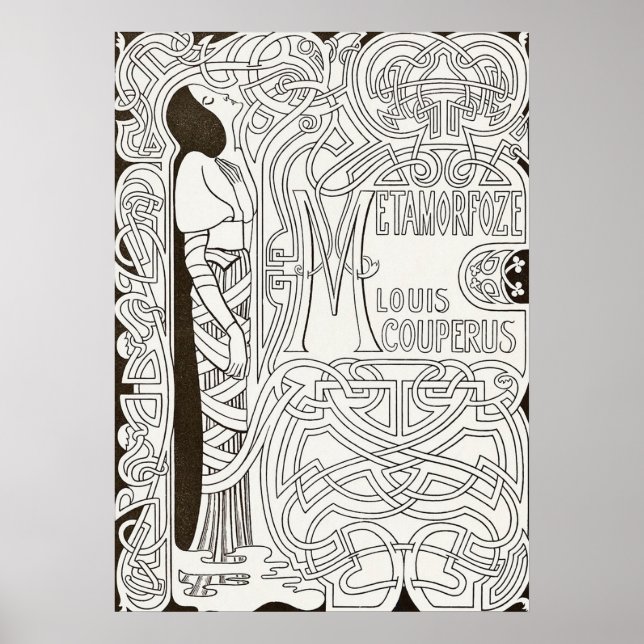 JAN TOOROP POSTER (Front)