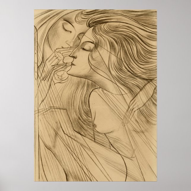 JAN TOOROP POSTER (Front)