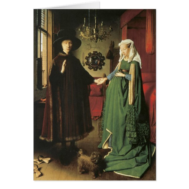 Jan Van Eyck, 1434 (Front)