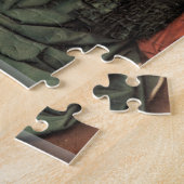 Jan Van Eyck - Arnolfini Wedding puzzle (Side)