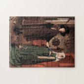 Jan Van Eyck - Arnolfini Wedding puzzle (Horizontal)
