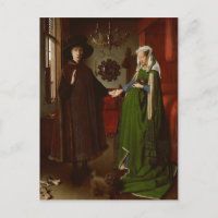 Jan van Eyck (ca. 1390-1441) The Arnolfini Portrai